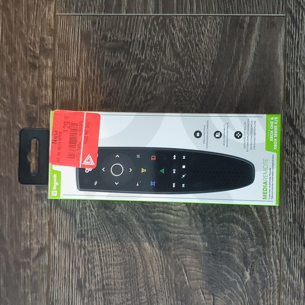 Brand New Media Remote Cross-Gen Multimedia remote Xbox One & Xbox Series X/S